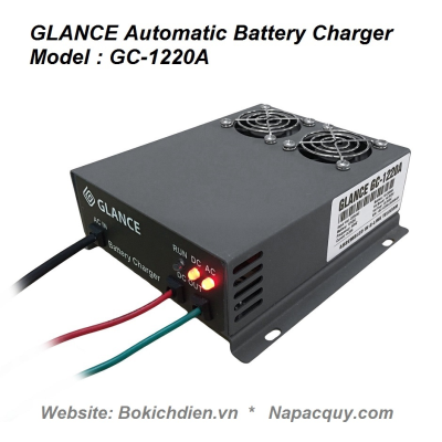 Nạp ắc quy ô tô và máy phát điện 24v Glance GC-1220A